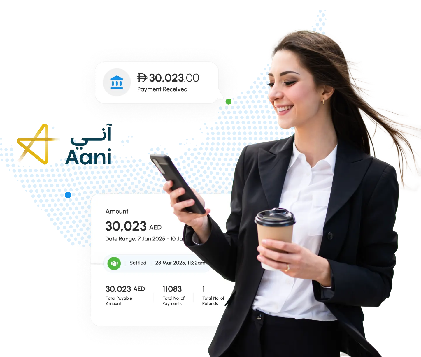 VaultsPay Aani instant payout transfer solutions UAE