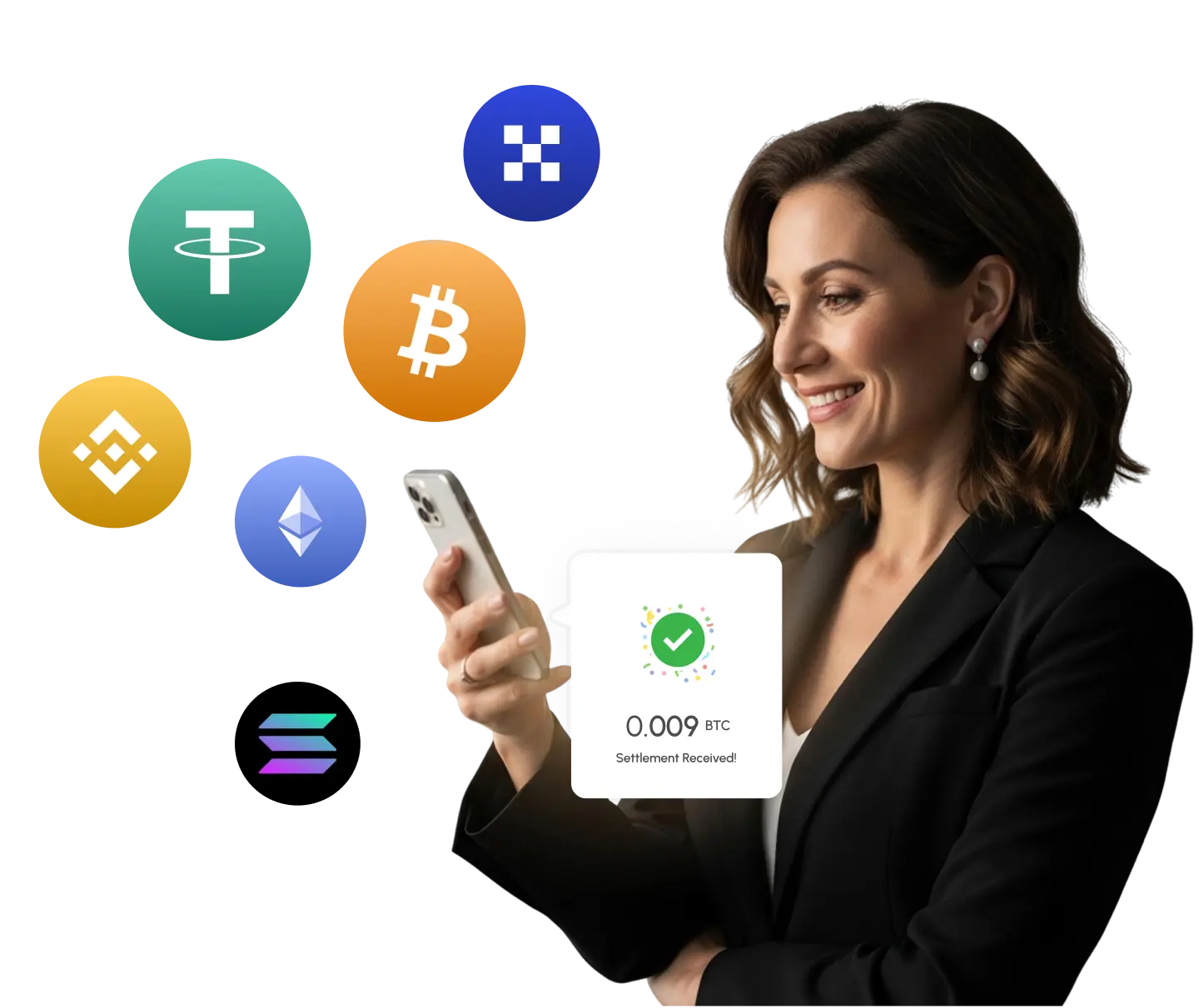 VaultsPay secure crypto payouts and settlement solutions