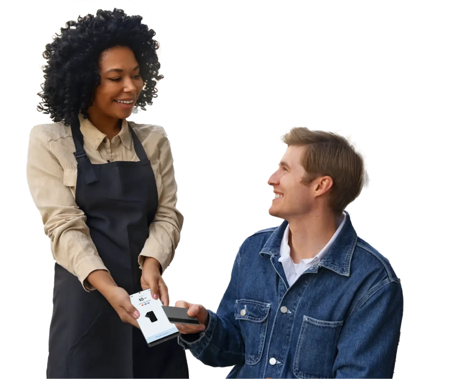 VaultsPay Mobile POS solution for on-the-go business payments