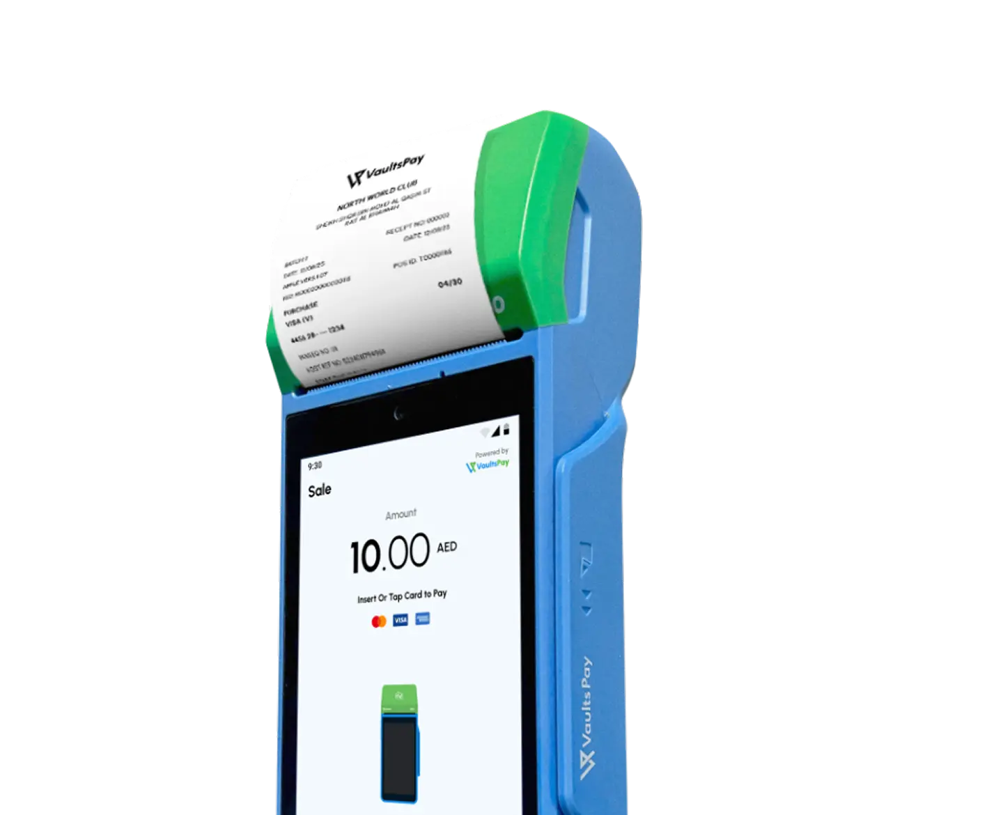Smart POS Machines - In-Store, Delivery Payments | VaultsPay