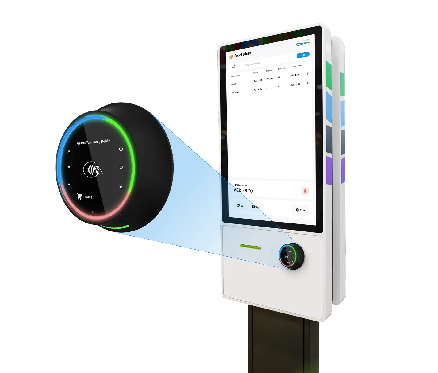 VaultsPay 24/7 Unattended Self-Service Payment Terminal