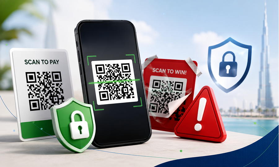 Cover image for QR Code Scams Are on the Rise