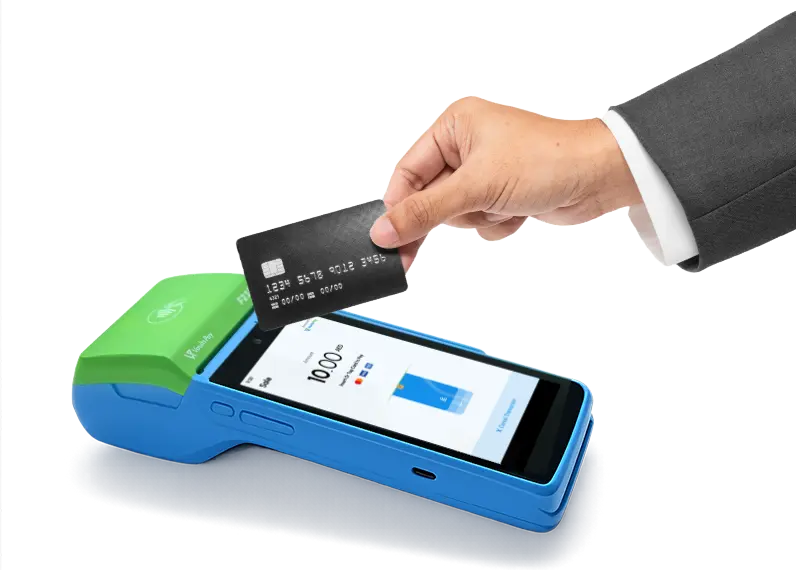 VaultsPay Handheld POS Solution