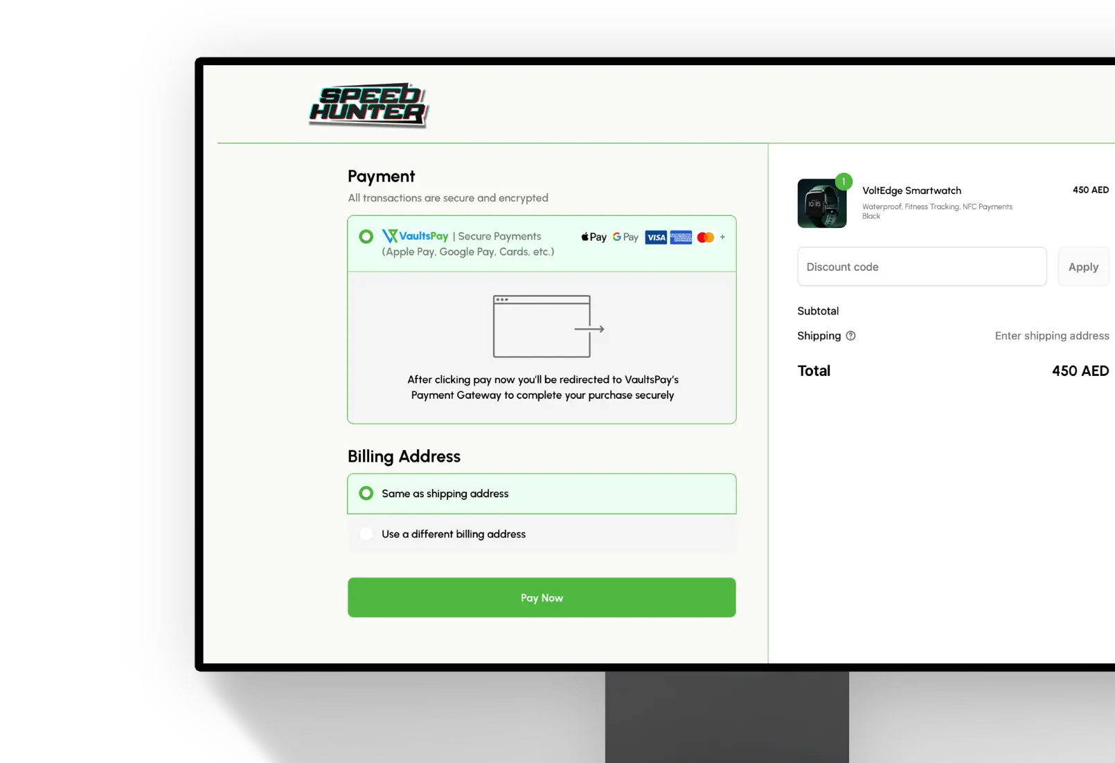Developer API Integration