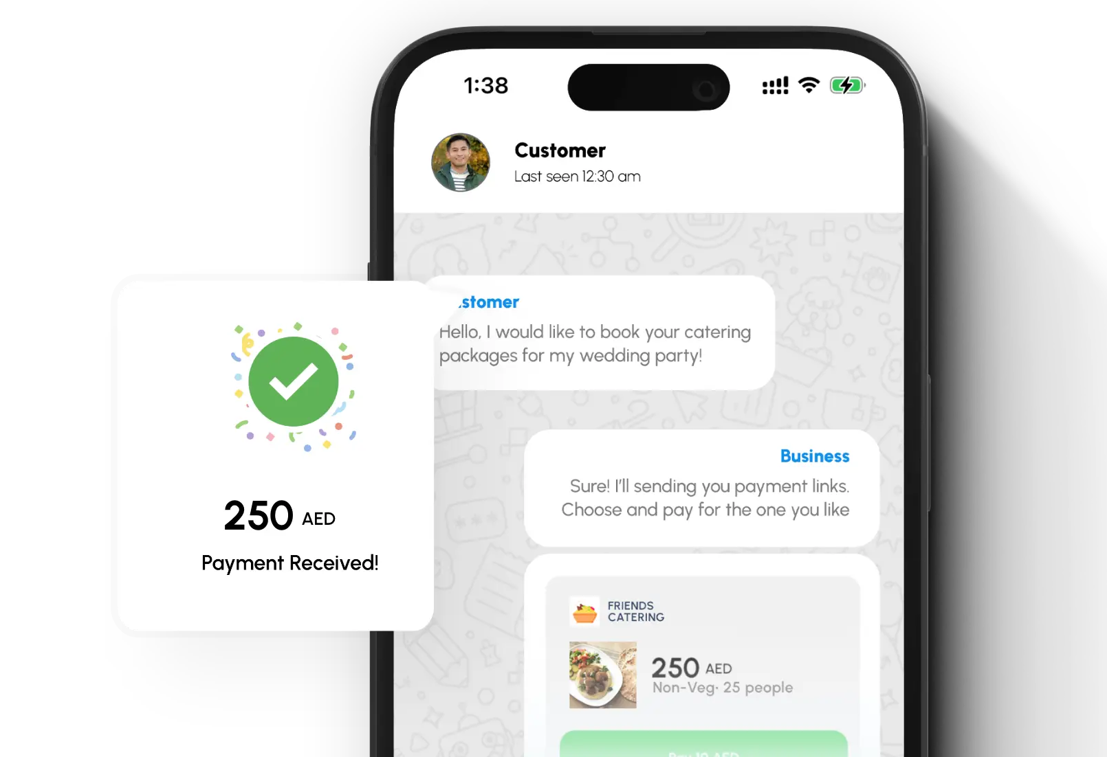 Payment Links on Mobile