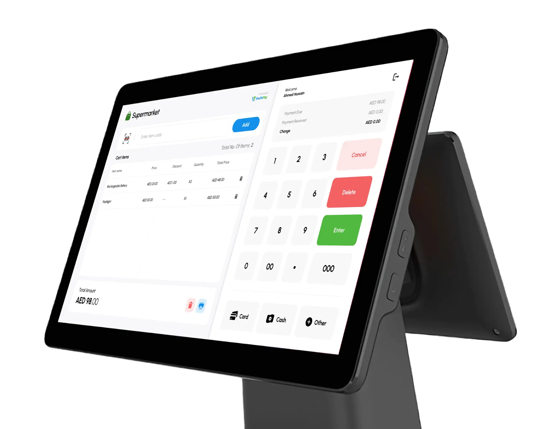 Smart Retail POS System