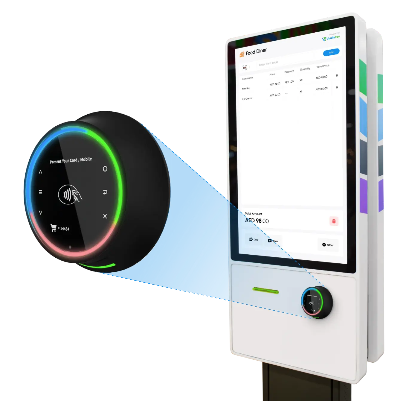 Self-Service Payment Terminal