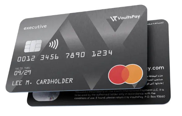 VaultsPay Executive Card
