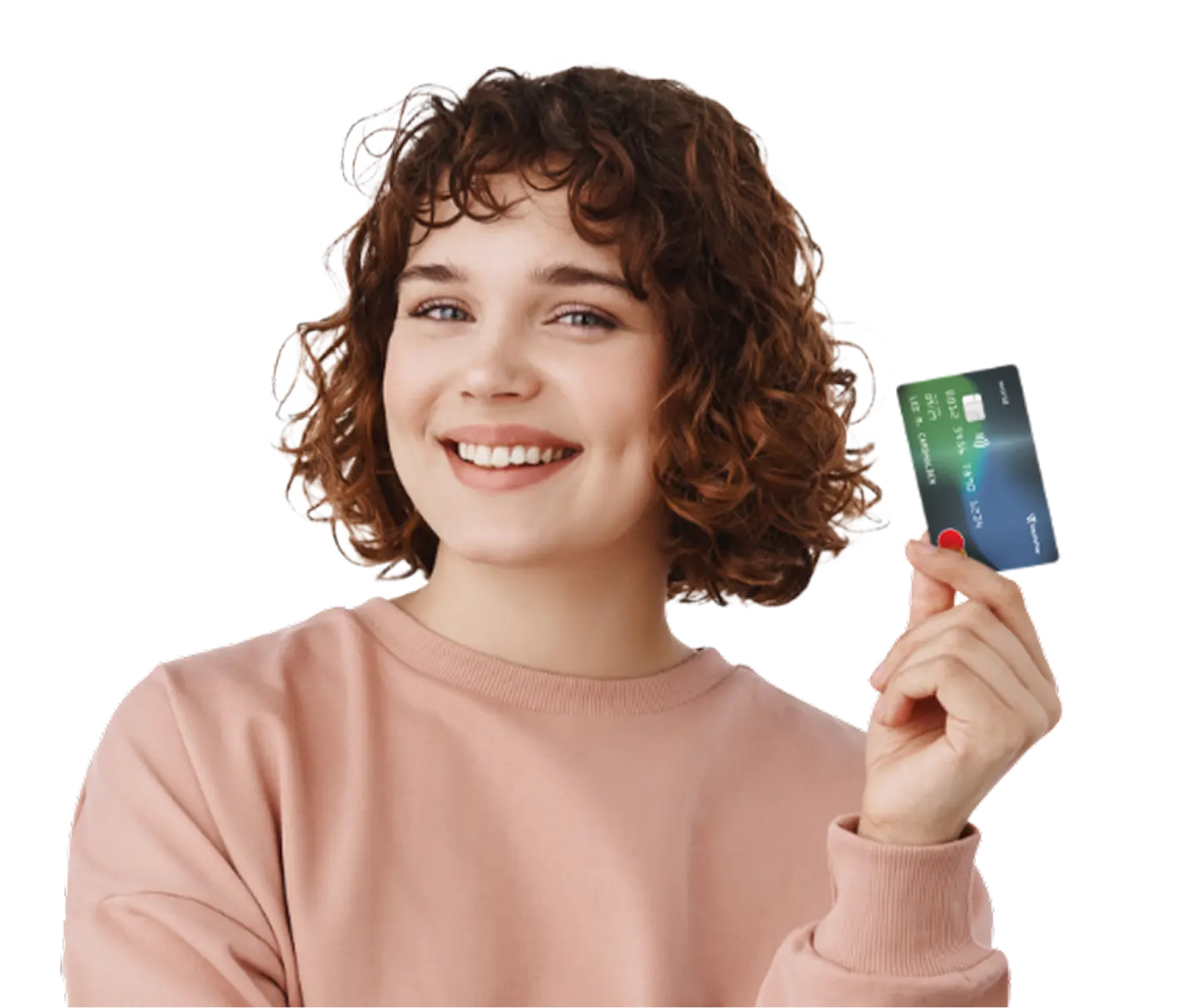 VaultsPay Credit Card Visual