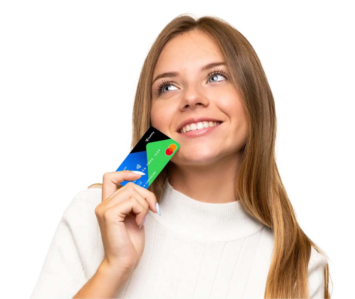 VaultsPay Prepaid Card Visual