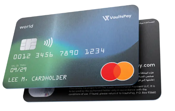 VaultsPay World Mastercard®